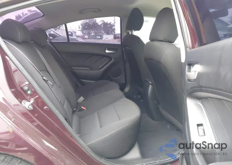 2018 Kia Forte Lx from USA, damaged, VIN 3KPFK4A73JE246153